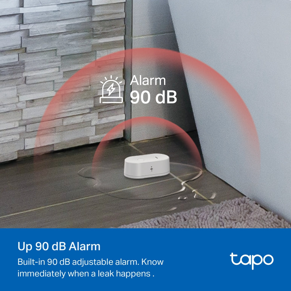 TP-Link Tapo T300 Smart Water Leak Sensor TP-Link Tapo T300 Smart Water Leak Sensor